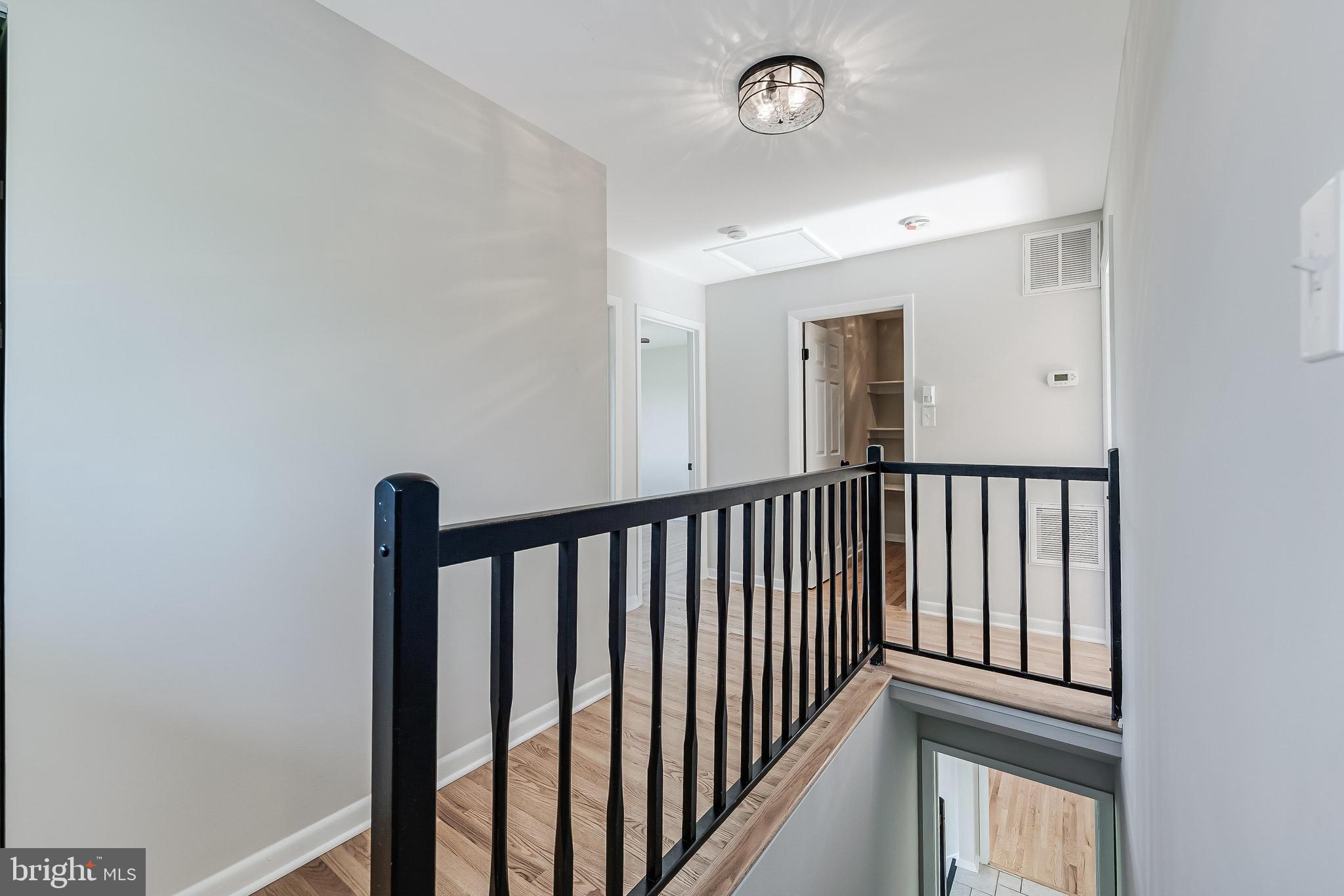 6891 Wilson Road Marshall, VA 20115 - Photo 74 of 118 Bright and airy second-floor landing.