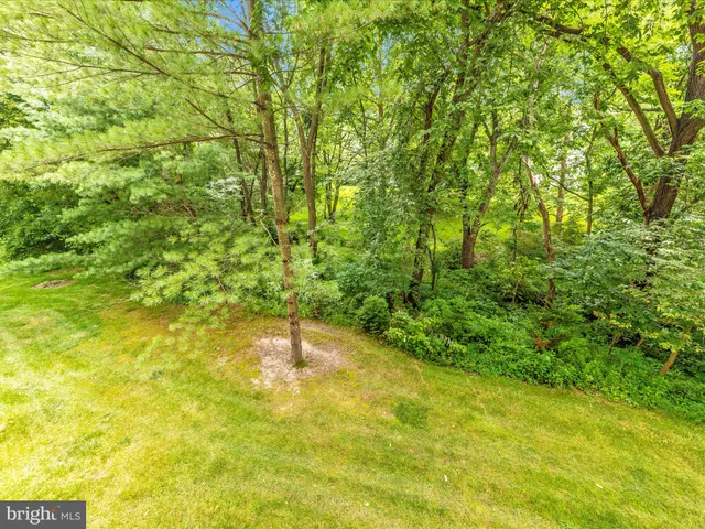 a front view of a building with a street