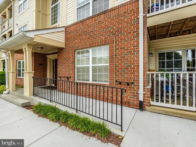 a view of a park with slide