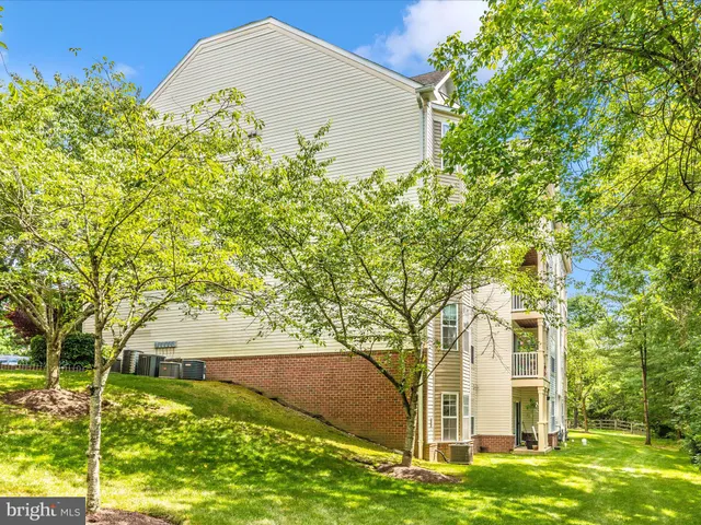 a view of an ocean from a yard