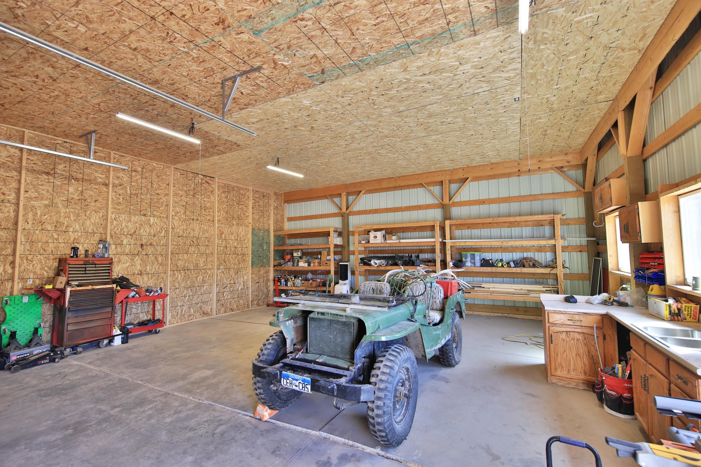 56001 KK Road Molina, CO 81646 - Photo 25 of 42 a view of a room with gym equipment