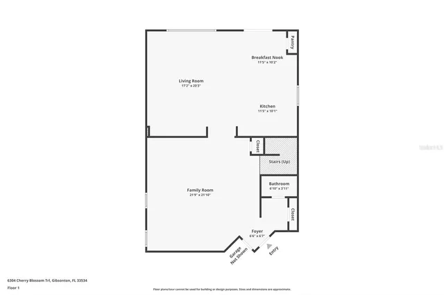 a picture of a room with a floor plan