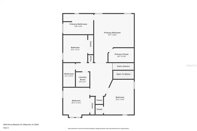 a picture of a floor plan