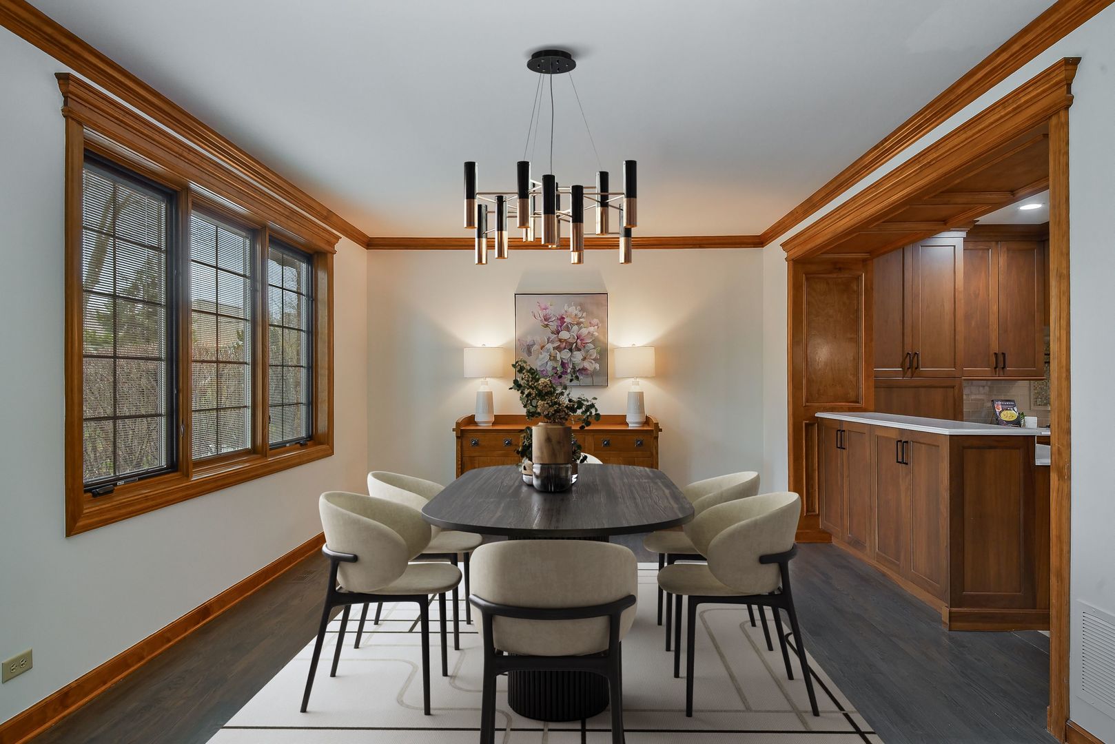 2009 Mackenzie Place, Unit 2009 Wheaton, IL 60187 - Photo 13 of 53 a dining room with furniture and window