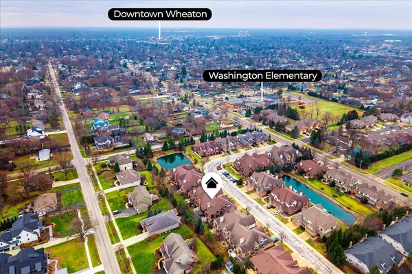 $1,450,000 | 2009 Mackenzie Place, Unit 2009, Wheaton, IL 60187