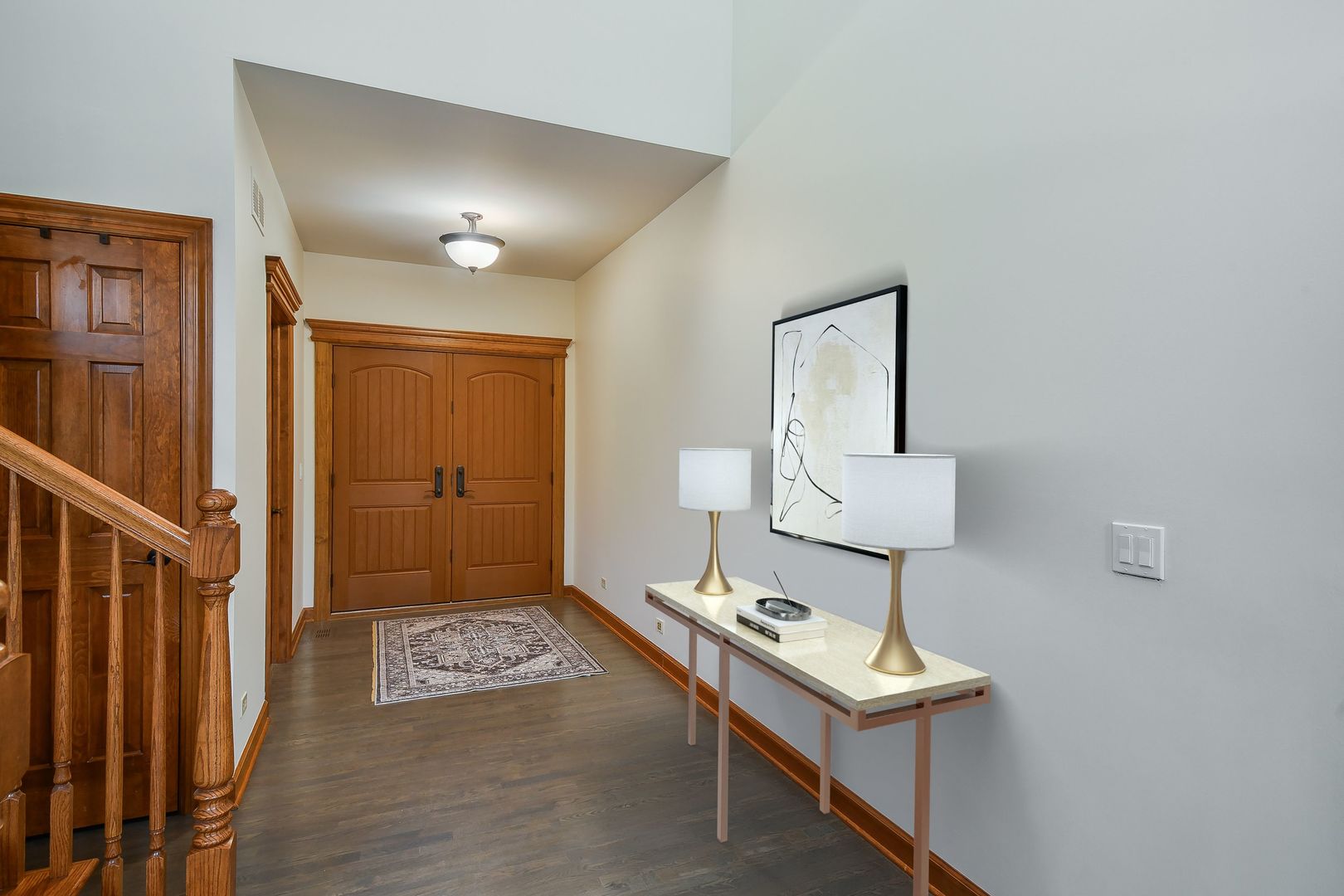2009 Mackenzie Place, Unit 2009 Wheaton, IL 60187 - Photo 6 of 53 a room with furniture and wooden floor