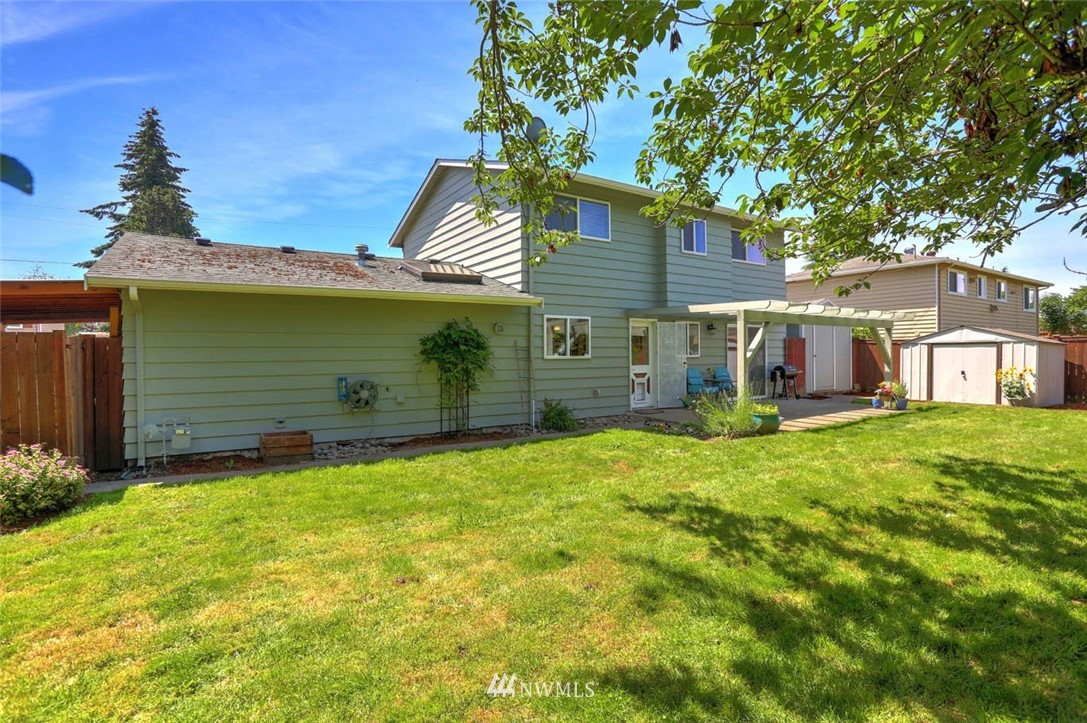 3522 Northeast 10th Place Renton, WA 98056 - Photo 31 of 34 a view of a house with a yard
