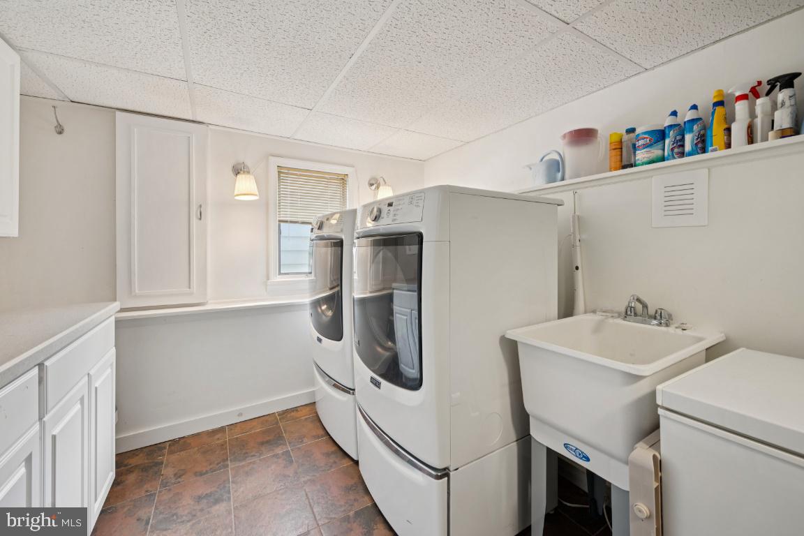 17 Randy Road Glendora, NJ 08029 - Photo 22 of 27 Laundry Room with lots of storage.