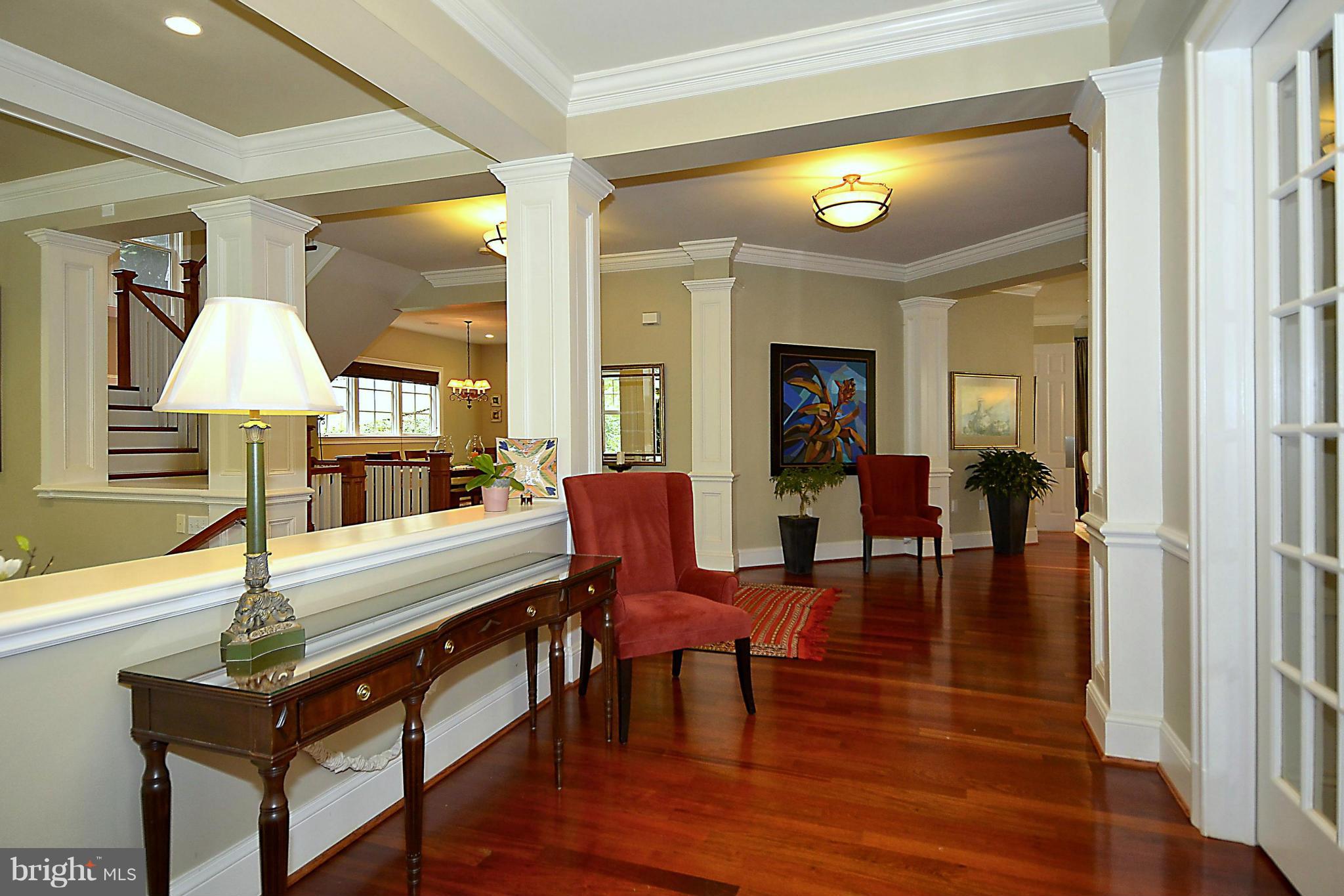 6210 Winnebago Road Bethesda, MD 20816 - Photo 4 of 30 Brazilian Cherry floors