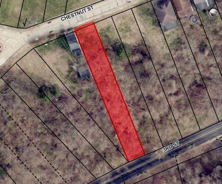 408 Chestnut Street Monessen, PA 15062 - Photo 1 of 2 a view of a yard with wooden stairs