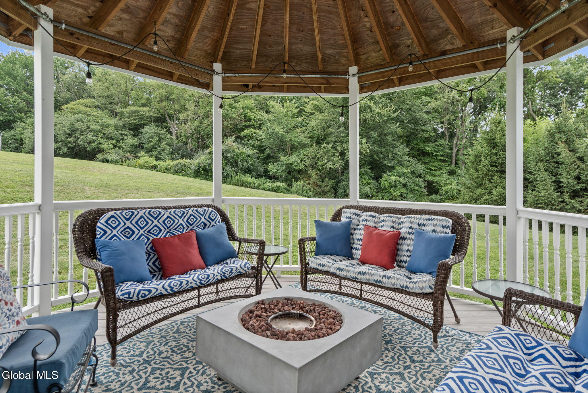 1850 South Old Post Road Castleton-on-Hudson, NY 12033 - Photo 47 of 57 gazebo 2