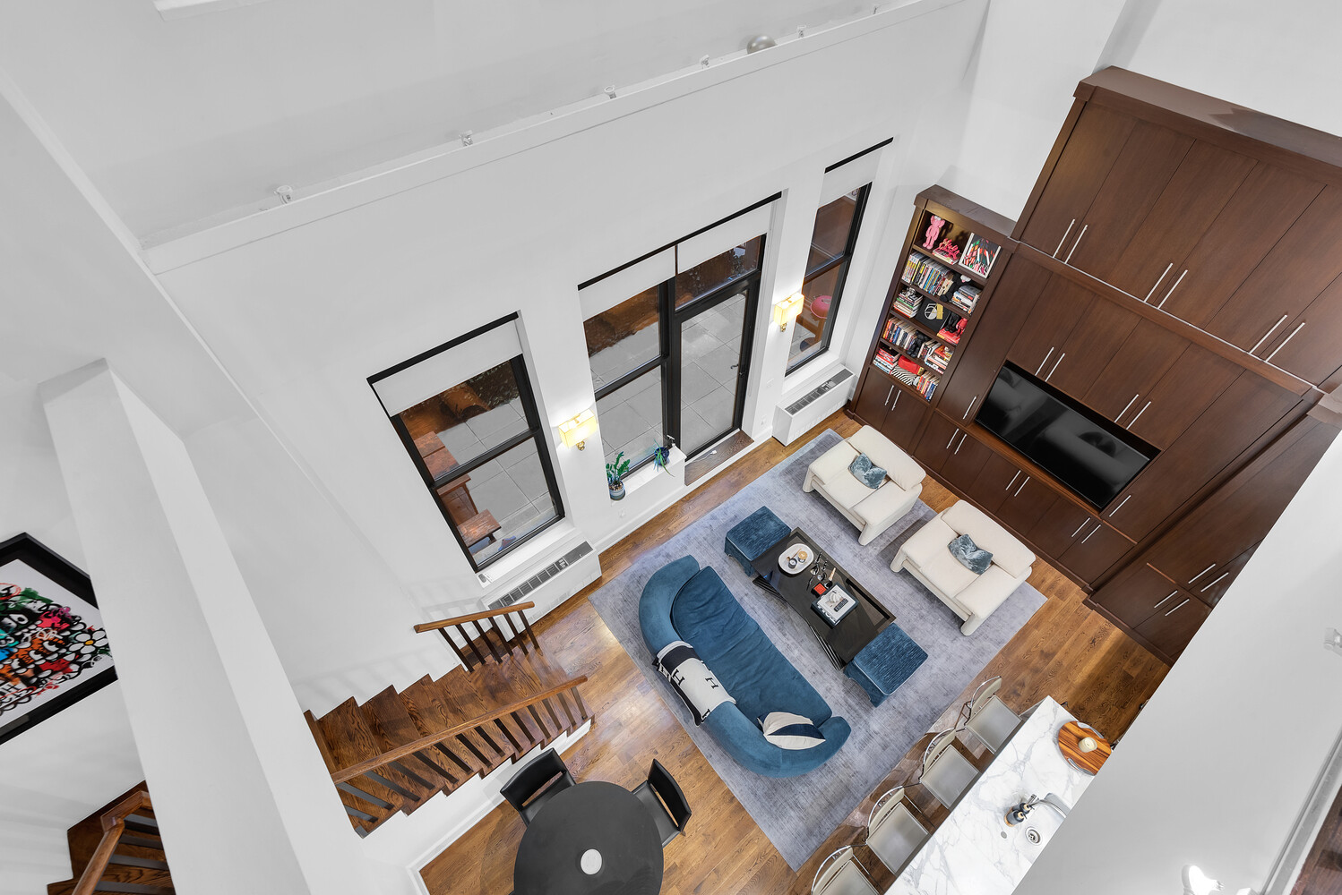 260 Park Avenue South, Unit 2E Manhattan, NY 10010 - Photo 11 of 20 a living room with furniture