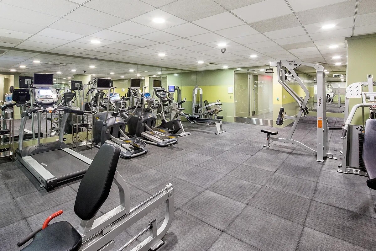 260 Park Avenue South, Unit 2E Manhattan, NY 10010 - Photo 15 of 20 a view of a room with gym equipment