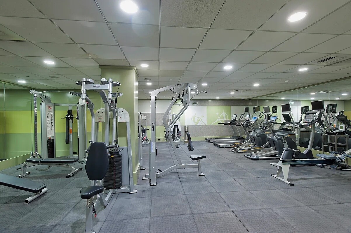 260 Park Avenue South, Unit 2E Manhattan, NY 10010 - Photo 19 of 20 a view of a room with gym equipment