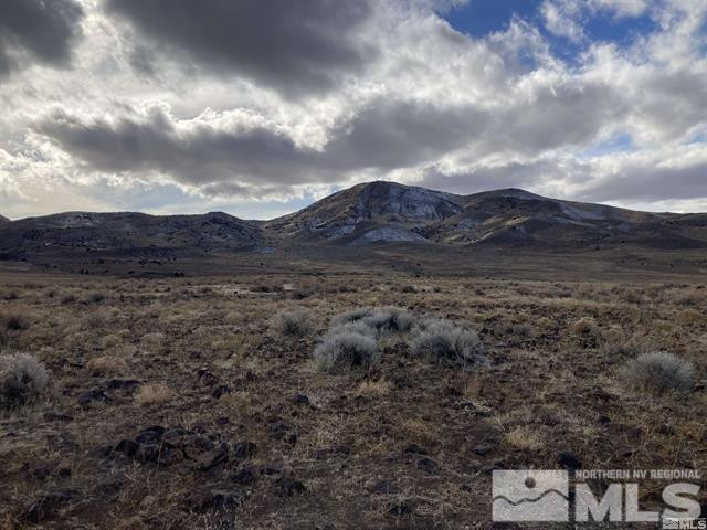 a view of a mountain