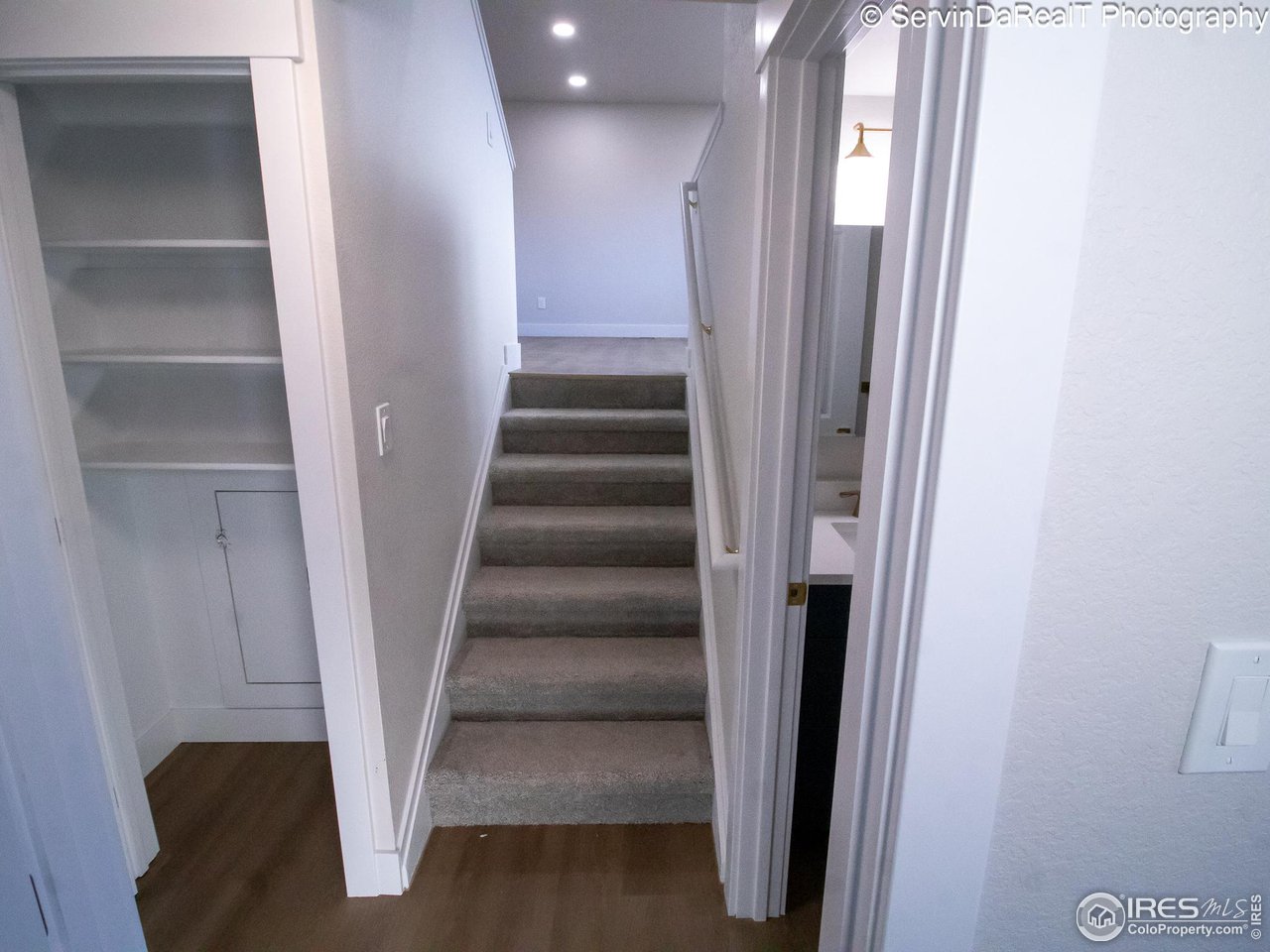 816 Gallup Road Fort Collins, CO 80521 - Photo 15 of 16 Storage Space with access to Crawl Space