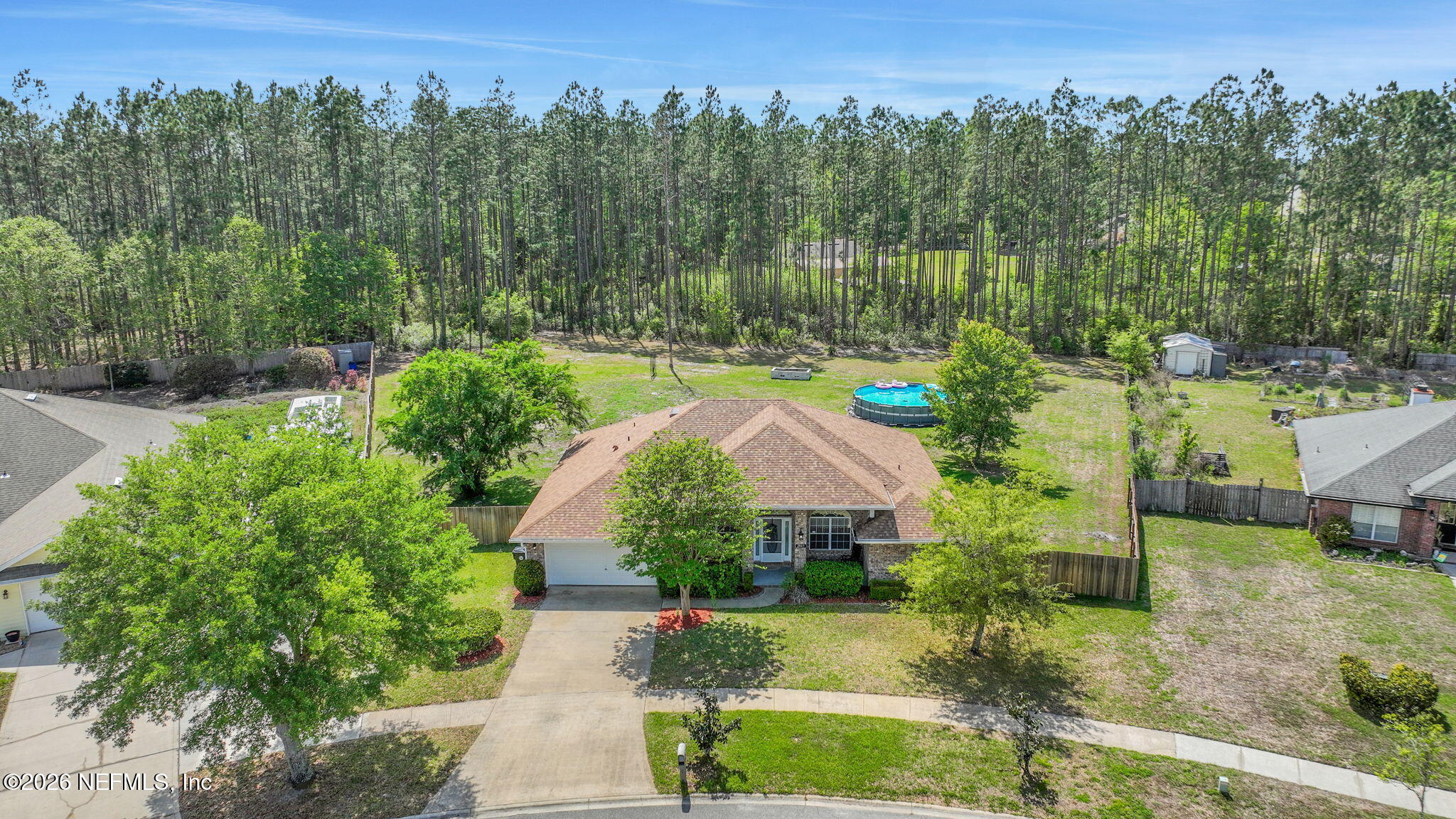 2883 Longleaf Ranch Circle Middleburg, FL 32068 - Photo 44 of 46 Overhead