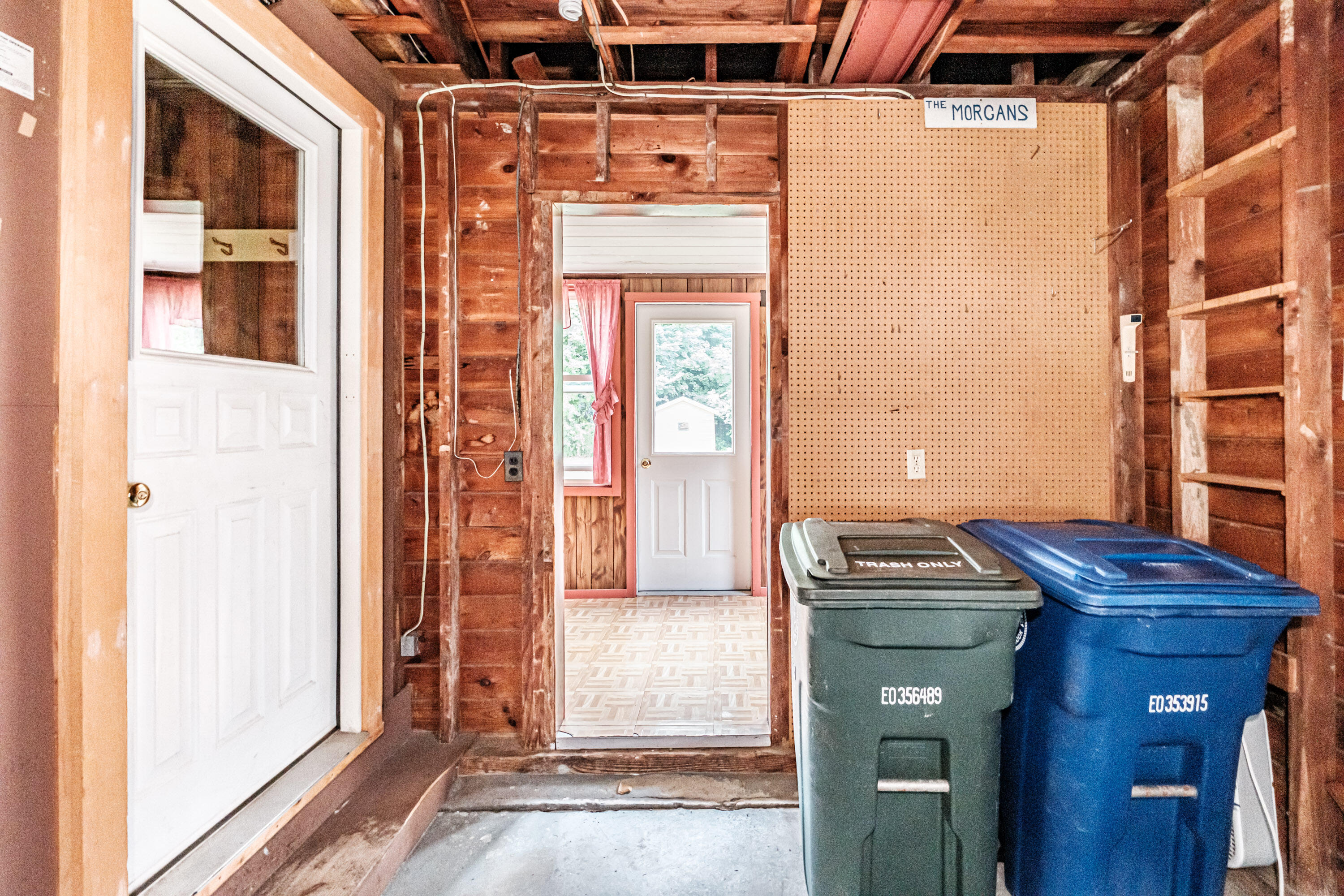37 Pine View Road Westbrook, ME 04092 - Photo 40 of 64 Back of Garage/Access to Sunroom
