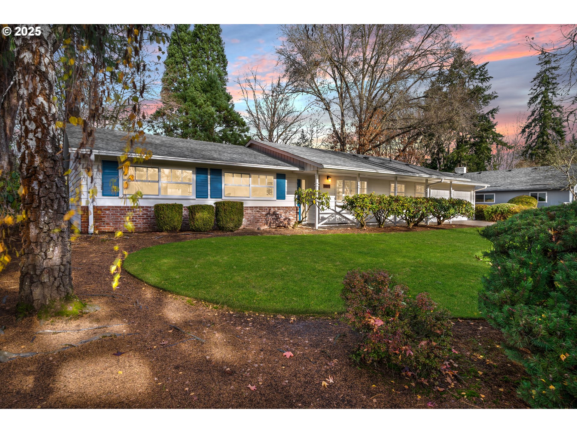 8889 Southwest Becker Drive Portland, OR 97223 - Photo 1 of 32 a front view of house with yard and green space