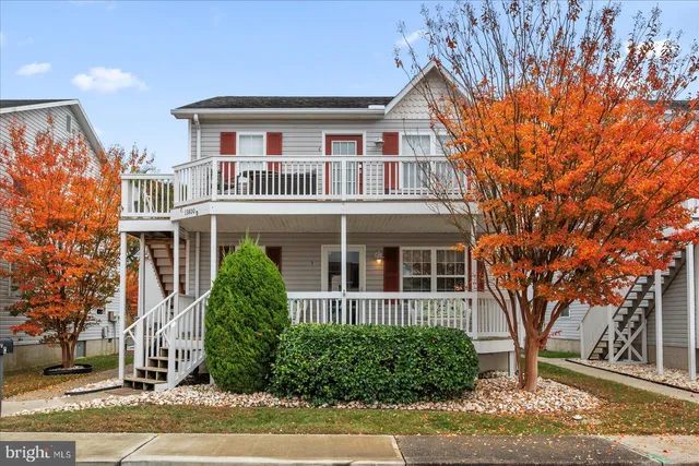 front view of a house