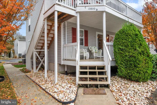 front view of a house