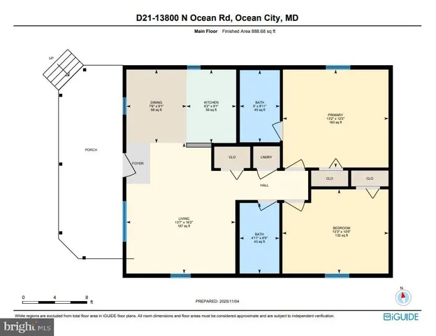 $345,000 | 13800 North Ocean Road, Unit D, Ocean City, MD 21842