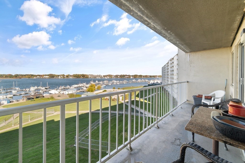100 Cove Way, Unit 608 Quincy, MA 02169 - Photo 21 of 26 a view of city from balcony