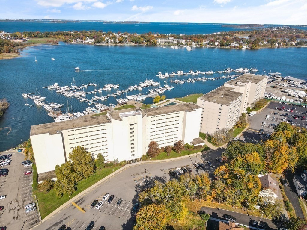 100 Cove Way, Unit 608 Quincy, MA 02169 - Photo 25 of 26 a view of a city with an ocean view