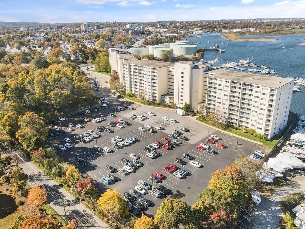 100 Cove Way, Unit 608 Quincy, MA 02169 - Photo 26 of 26 a view of a city with tall buildings