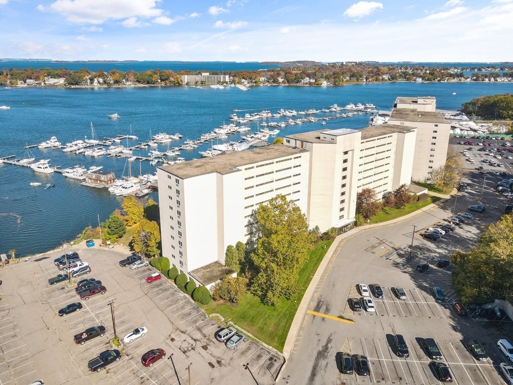 100 Cove Way, Unit 608 Quincy, MA 02169 - Photo 4 of 26 a view of a city with an ocean view