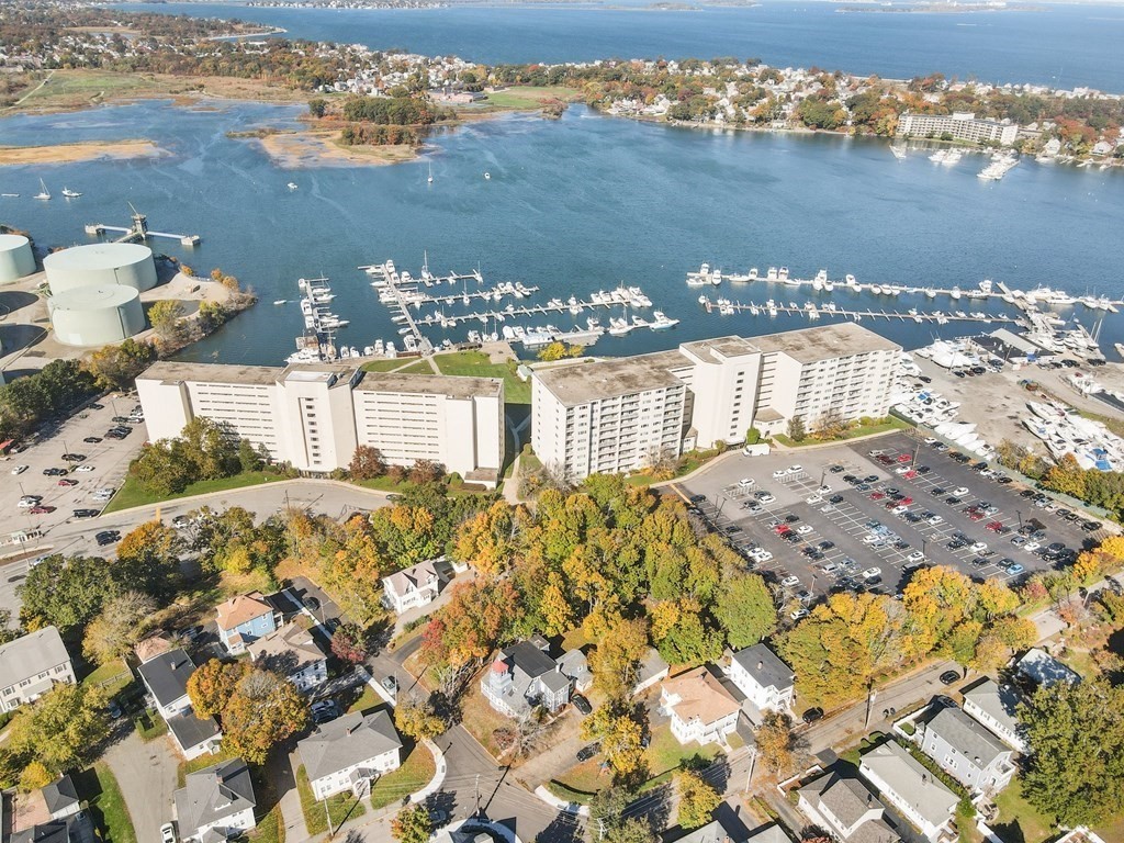100 Cove Way, Unit 608 Quincy, MA 02169 - Photo 5 of 26 a view of lake view