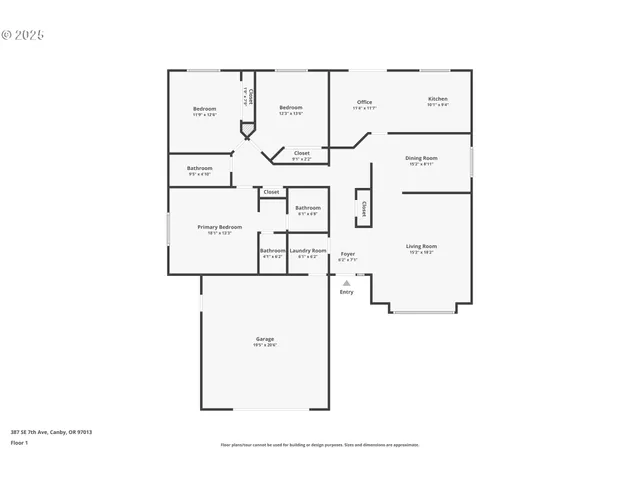 $535,000 | 387 Southeast 7th Avenue, Canby, OR 97013