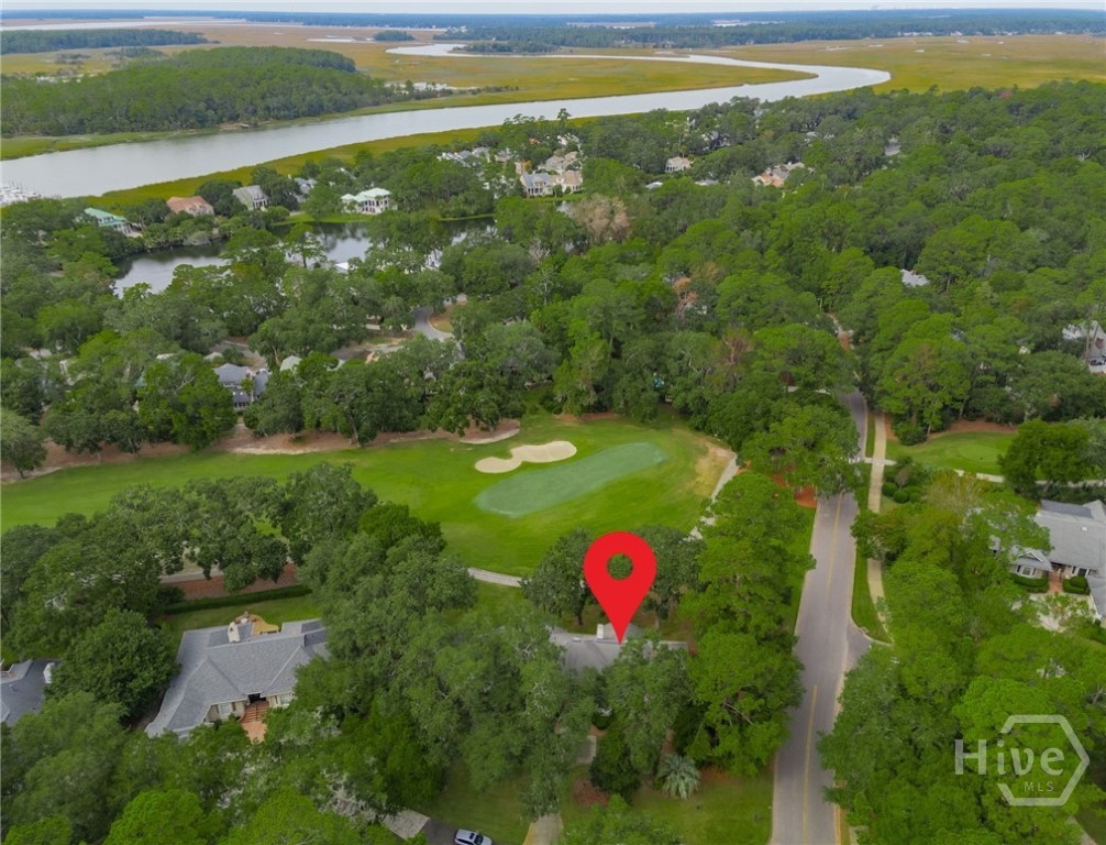 1 Starbridge Court Savannah, GA 31411 - Photo 30 of 34 Hole #11 on Terrapin Point