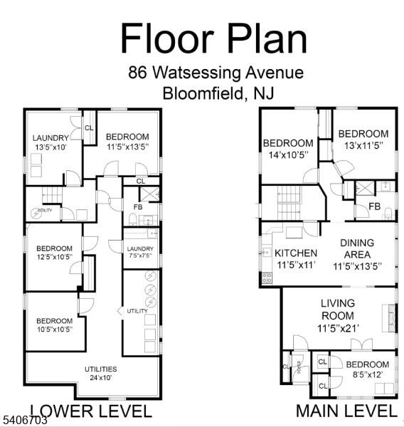 86 Watsessing Avenue, Unit 1 Bloomfield, NJ 07003 - Photo 20 of 21