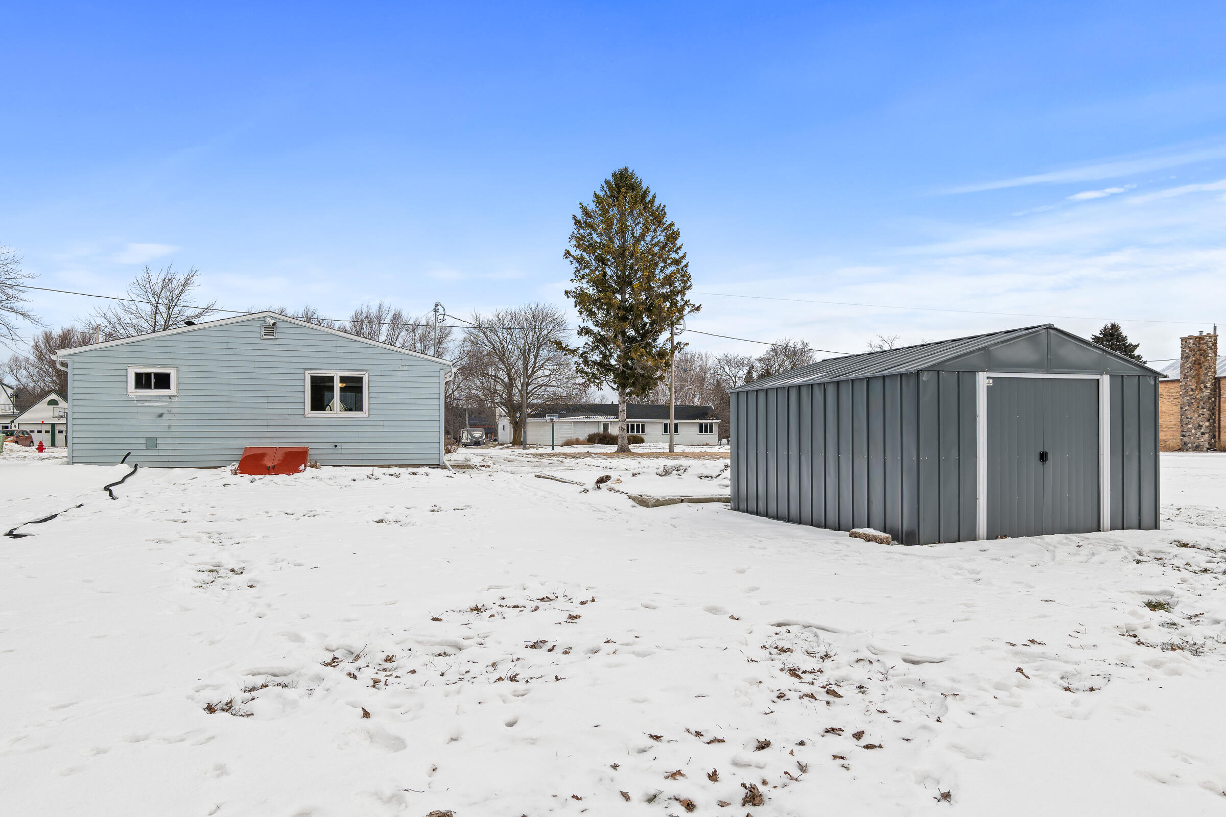 331 East Washington Avenue Cleveland, WI 53015 - Photo 13 of 21 Storage Shed Included