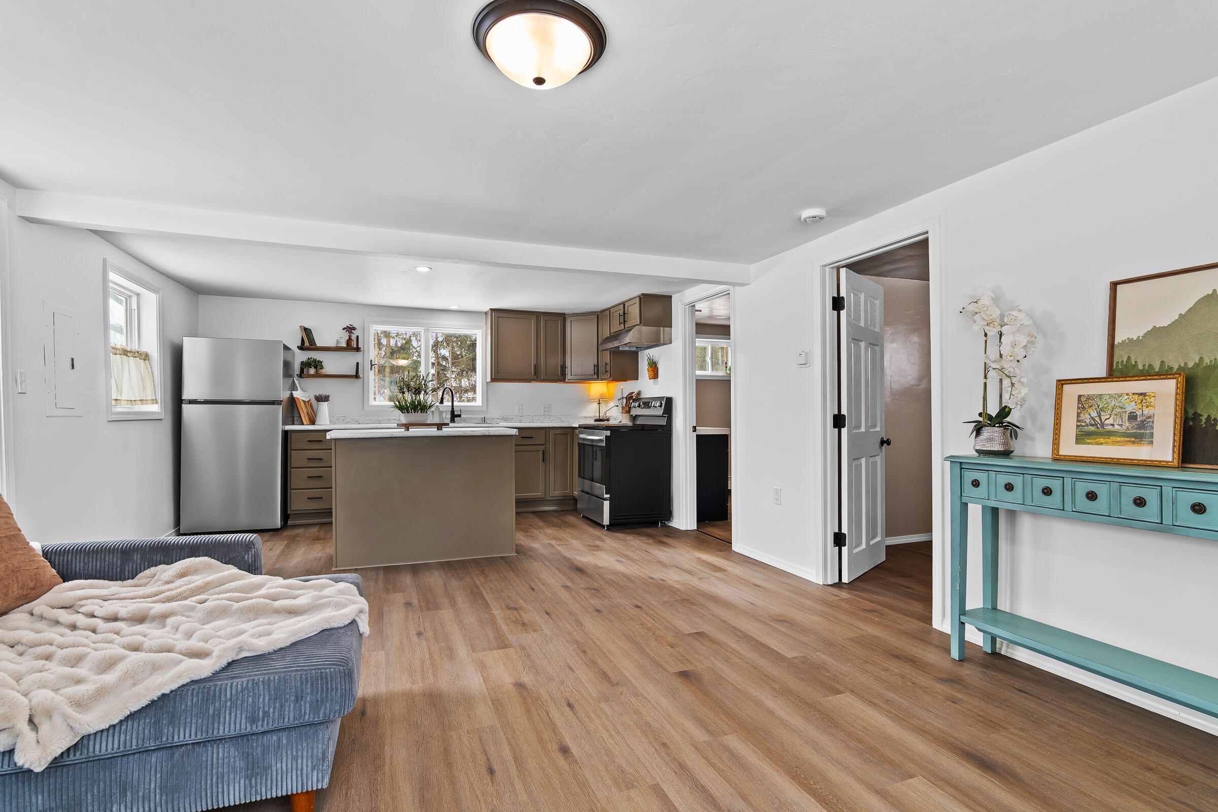 331 East Washington Avenue Cleveland, WI 53015 - Photo 5 of 21 Open Concept Living Space