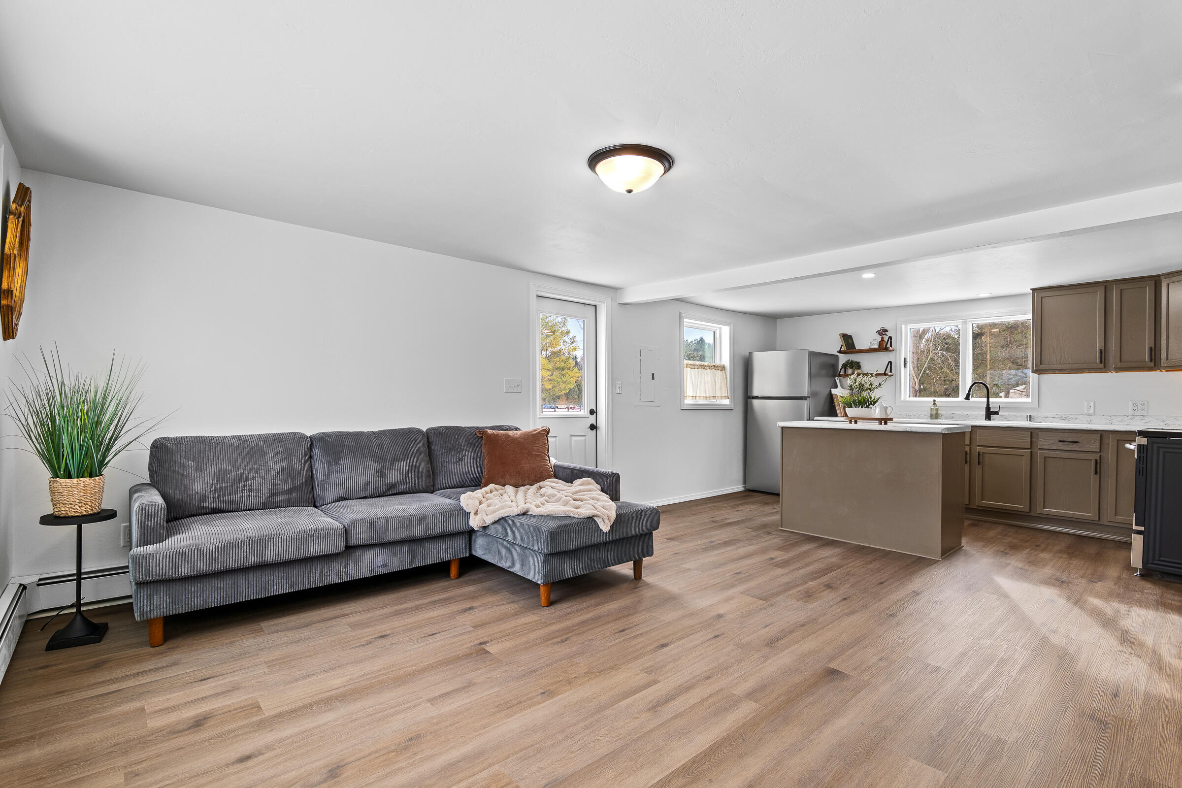 331 East Washington Avenue Cleveland, WI 53015 - Photo 6 of 21 Open Concept Living Space