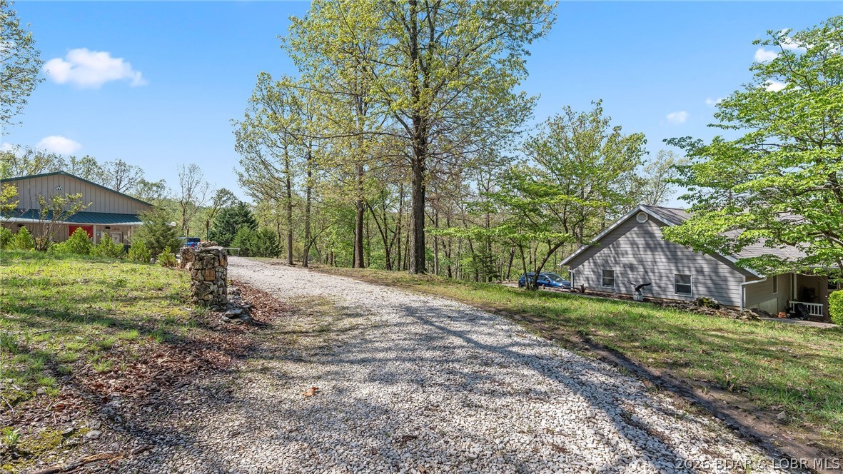 87 Perkins Road Sunrise Beach, MO 65079 - Photo 80 of 87 Driveway entry