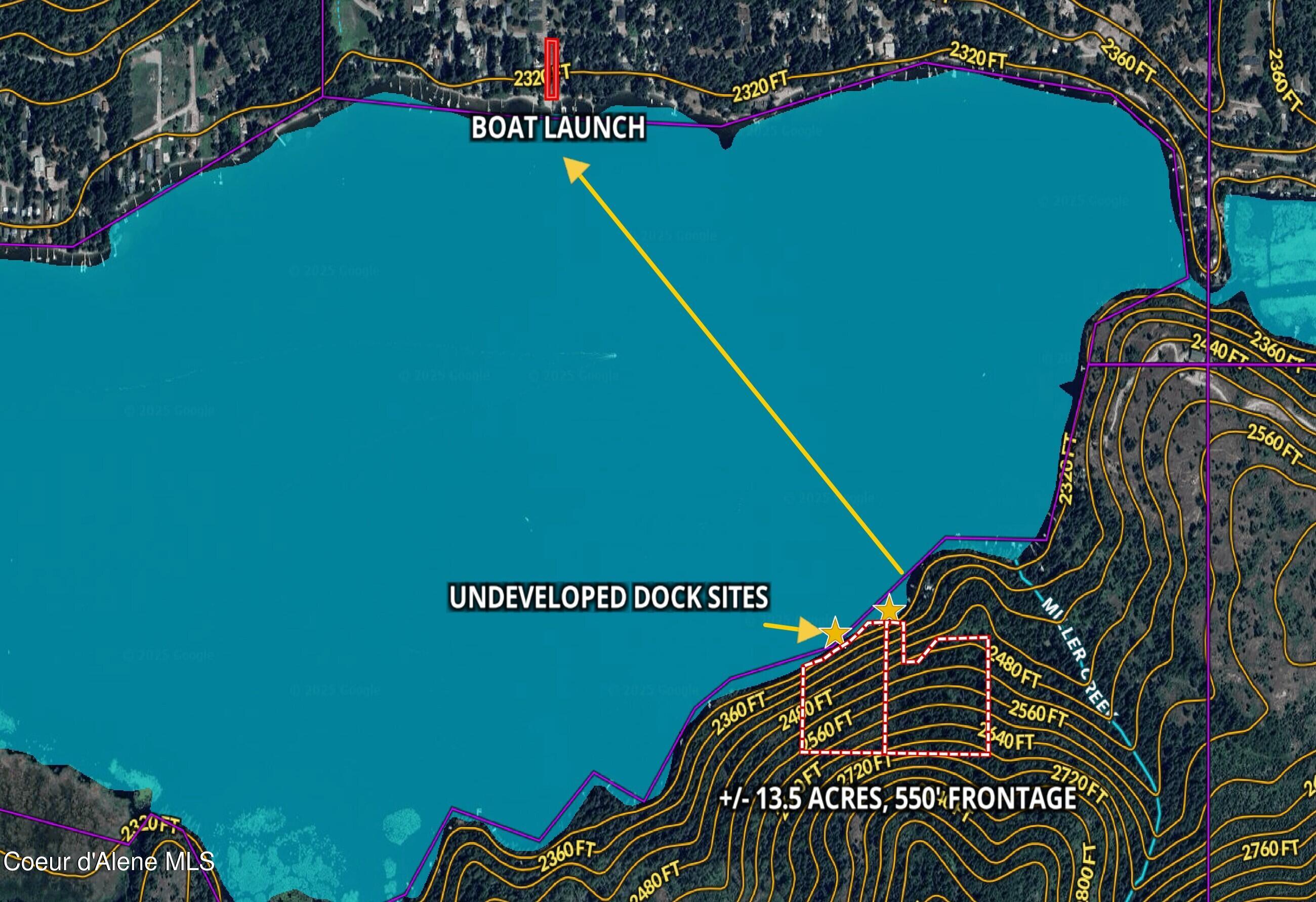 Nka(13-ac) Upper Twin Lakes S Shore Rathdrum, ID 83858 - Photo 3 of 28 Aerial Map pic
