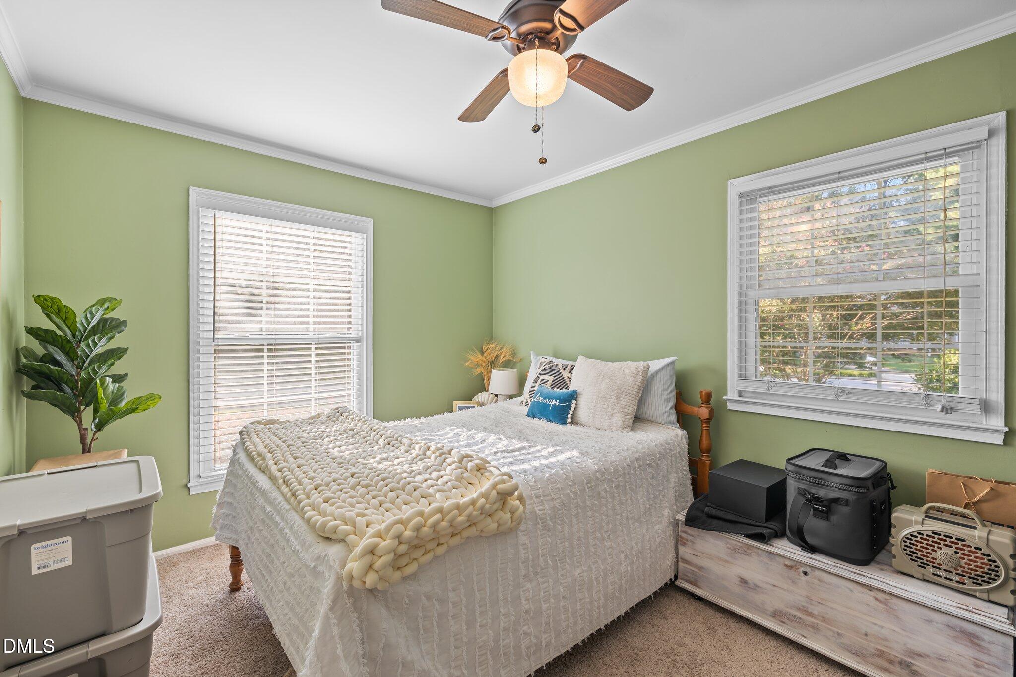 6109 Whittier Drive Raleigh, NC 27609 - Photo 20 of 58 secondary bedroom #1