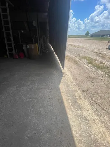 a view of construction area