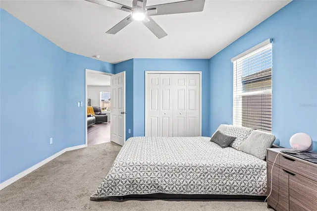 a view of house with outdoor seating space