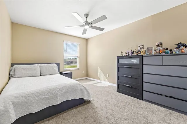 a view of a open kitchen with a large window