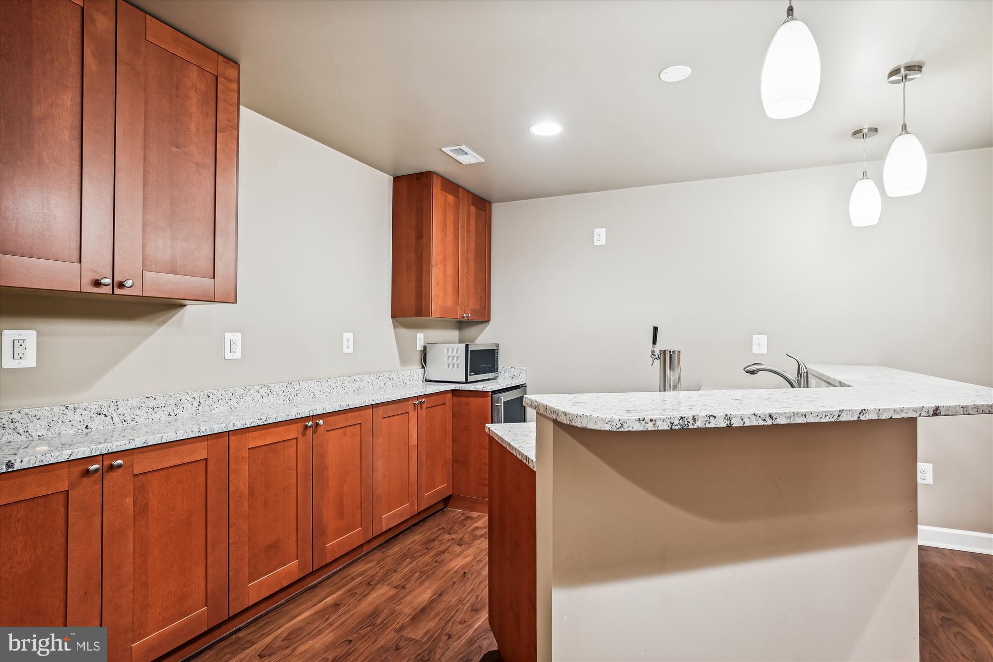 102 Holly Road Edgewater, MD 21037 - Photo 64 of 72 Wet Bar with Dishwasher, Kegerator, & Fridge