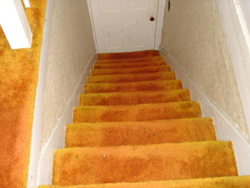 468 Benton Road Albion, ME 04910 - Photo 24 of 29 Back Stair Case