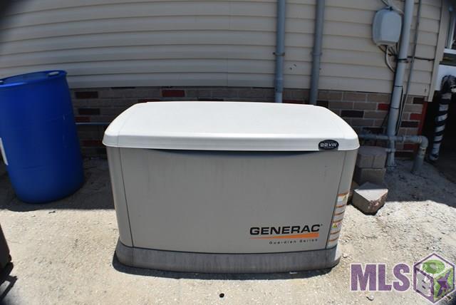 106 Bayou Blue Bypass Road Gray, LA 70359 - Photo 30 of 36 Whole home generator