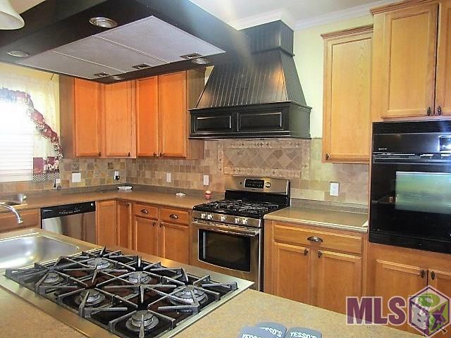 106 Bayou Blue Bypass Road Gray, LA 70359 - Photo 6 of 36 Look at all those burners!