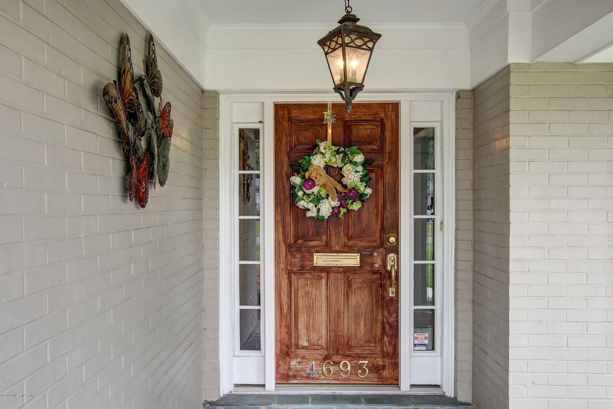 4693 Ivanhoe Road Jacksonville, FL 32210 - Photo 2 of 44 Inviting front entrance