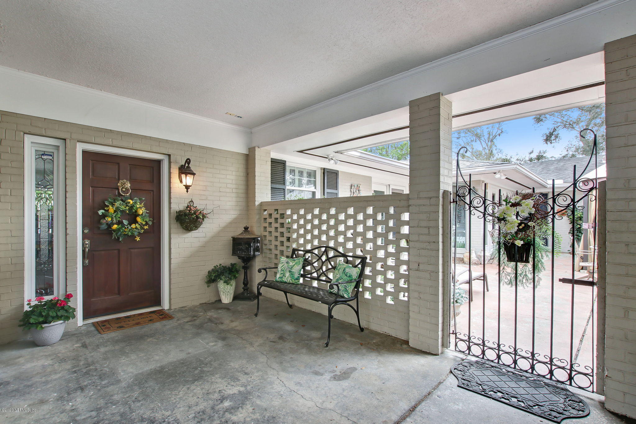 4693 Ivanhoe Road Jacksonville, FL 32210 - Photo 24 of 44 carport entrance