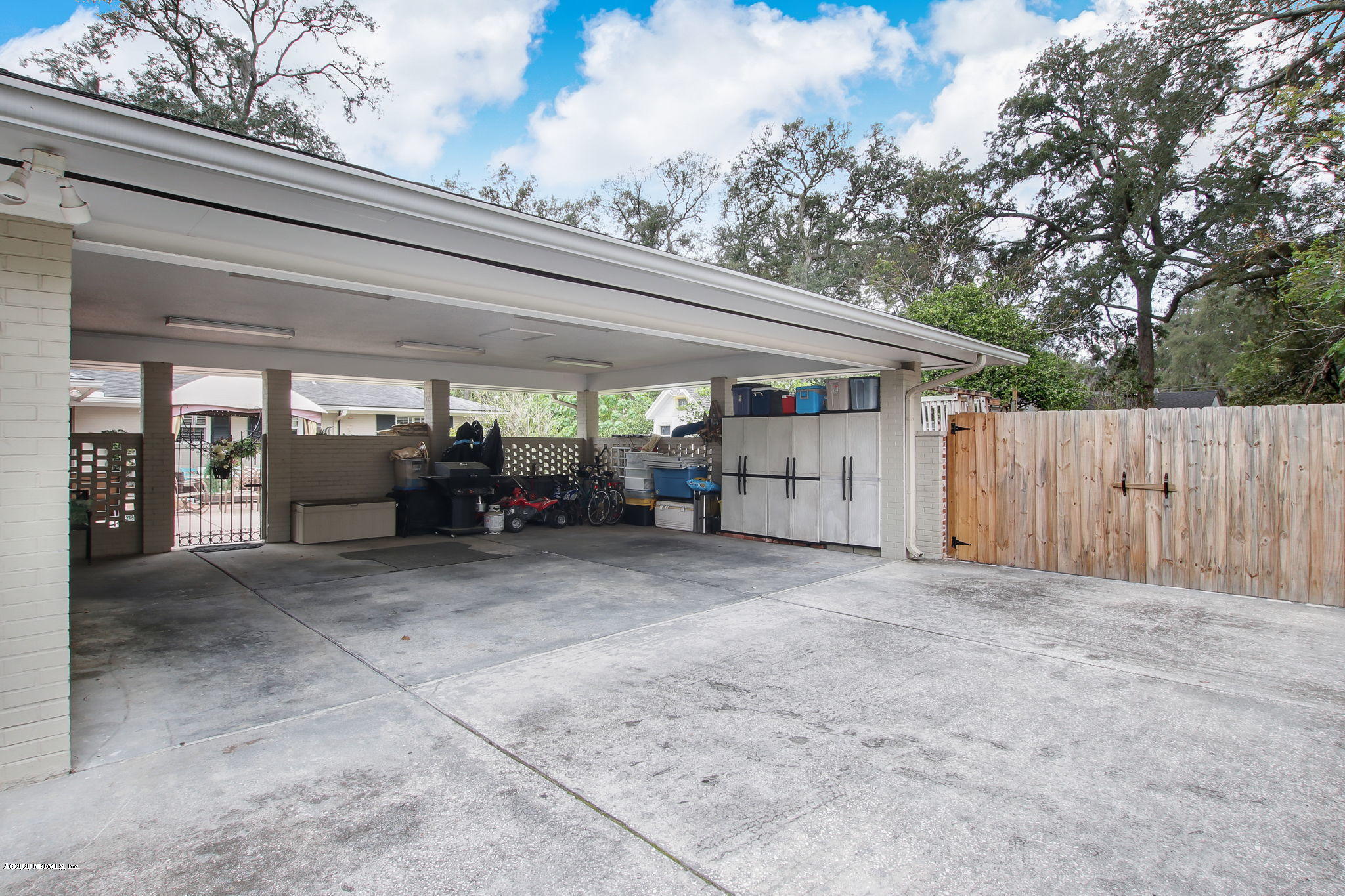 4693 Ivanhoe Road Jacksonville, FL 32210 - Photo 25 of 44 two car carport